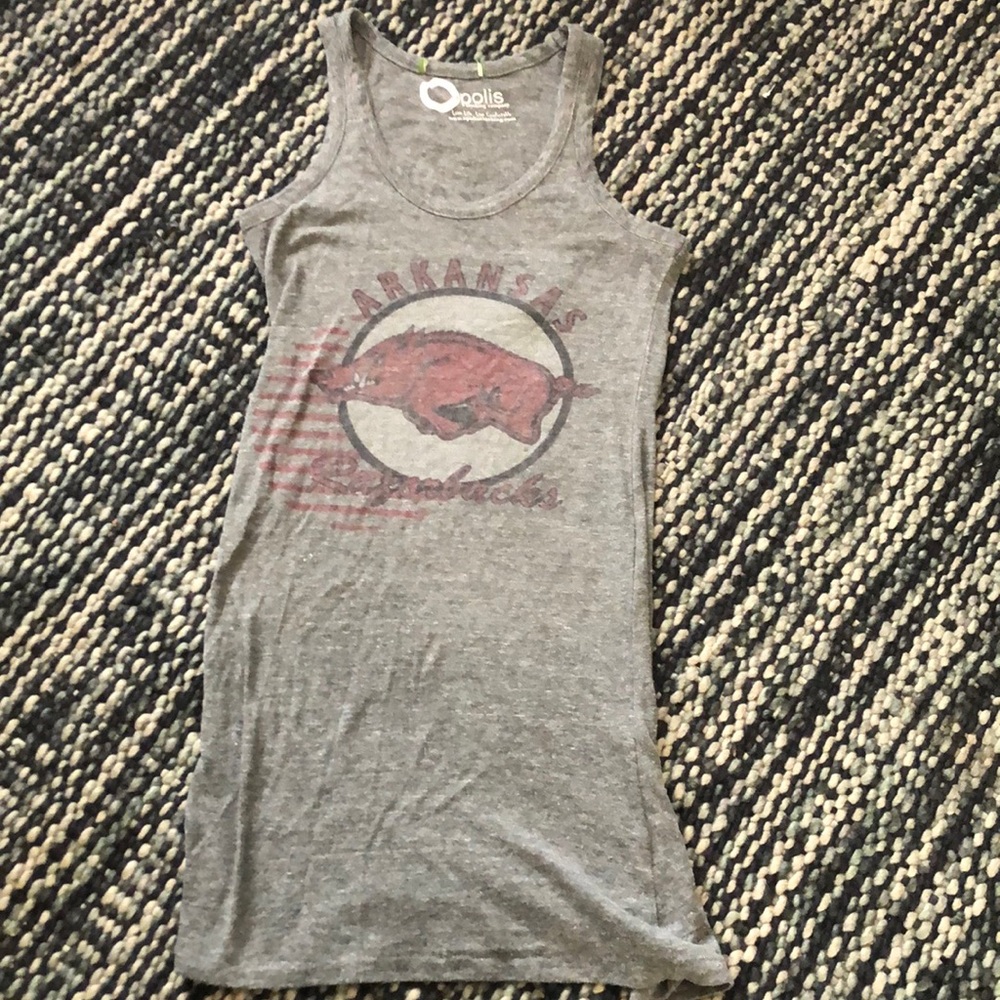 Medium Razorback Tank Dress
